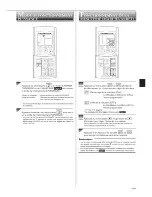 Предварительный просмотр 31 страницы Mitsubishi Mr.Slim MSZ-FE09NA Operating Instructions Manual