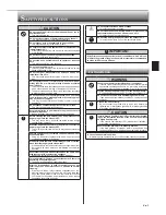 Предварительный просмотр 3 страницы Mitsubishi Mr.Slim MSZ-FE18NA Operating Instructions Manual