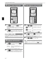 Предварительный просмотр 8 страницы Mitsubishi Mr.Slim MSZ-FE18NA Operating Instructions Manual