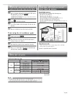 Предварительный просмотр 11 страницы Mitsubishi Mr.Slim MSZ-FE18NA Operating Instructions Manual