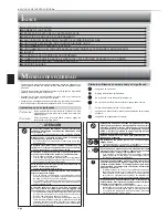 Предварительный просмотр 12 страницы Mitsubishi Mr.Slim MSZ-FE18NA Operating Instructions Manual