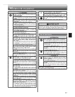 Предварительный просмотр 13 страницы Mitsubishi Mr.Slim MSZ-FE18NA Operating Instructions Manual