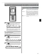 Предварительный просмотр 17 страницы Mitsubishi Mr.Slim MSZ-FE18NA Operating Instructions Manual