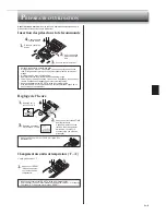 Предварительный просмотр 25 страницы Mitsubishi Mr.Slim MSZ-FE18NA Operating Instructions Manual