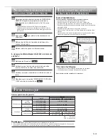 Предварительный просмотр 31 страницы Mitsubishi Mr.Slim MSZ-FE18NA Operating Instructions Manual