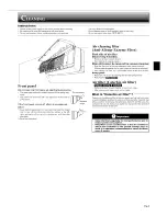 Предварительный просмотр 9 страницы Mitsubishi Mr.Slim MSZ-GA24NA Operating Instructions Manual