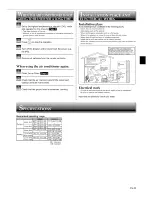 Предварительный просмотр 11 страницы Mitsubishi Mr.Slim MSZ-GA24NA Operating Instructions Manual