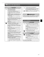 Предварительный просмотр 13 страницы Mitsubishi Mr.Slim MSZ-GA24NA Operating Instructions Manual