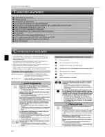 Предварительный просмотр 22 страницы Mitsubishi Mr.Slim MSZ-GA24NA Operating Instructions Manual