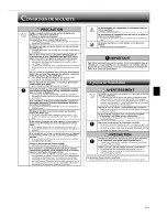 Предварительный просмотр 23 страницы Mitsubishi Mr.Slim MSZ-GA24NA Operating Instructions Manual