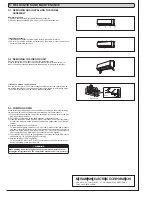 Предварительный просмотр 8 страницы Mitsubishi Mr.Slim MSZ-GE06NA Installation Manual