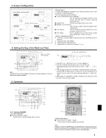 Предварительный просмотр 5 страницы Mitsubishi Mr.Slim PCA-A12KA Operation Manual