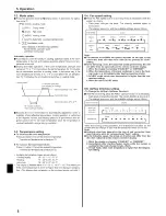 Предварительный просмотр 6 страницы Mitsubishi Mr.Slim PCA-A12KA Operation Manual