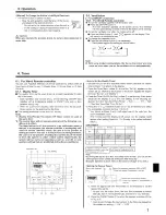 Предварительный просмотр 7 страницы Mitsubishi Mr.Slim PCA-A12KA Operation Manual