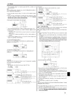 Предварительный просмотр 9 страницы Mitsubishi Mr.Slim PCA-A12KA Operation Manual