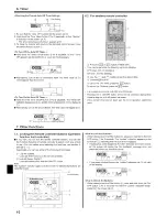 Предварительный просмотр 10 страницы Mitsubishi Mr.Slim PCA-A12KA Operation Manual