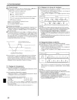 Предварительный просмотр 22 страницы Mitsubishi Mr.Slim PCA-A12KA Operation Manual