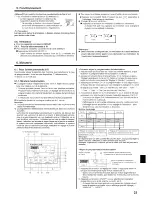 Предварительный просмотр 23 страницы Mitsubishi Mr.Slim PCA-A12KA Operation Manual