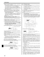 Предварительный просмотр 24 страницы Mitsubishi Mr.Slim PCA-A12KA Operation Manual