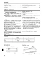 Предварительный просмотр 34 страницы Mitsubishi Mr.Slim PCA-A12KA Operation Manual