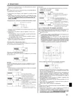 Предварительный просмотр 41 страницы Mitsubishi Mr.Slim PCA-A12KA Operation Manual