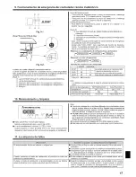 Предварительный просмотр 47 страницы Mitsubishi Mr.Slim PCA-A12KA Operation Manual