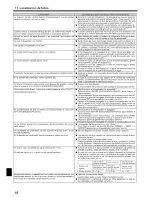 Предварительный просмотр 48 страницы Mitsubishi Mr.Slim PCA-A12KA Operation Manual