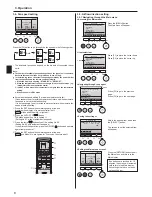 Предварительный просмотр 8 страницы Mitsubishi Mr.Slim PCA-RP HAQ Operation Manual