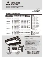 Предварительный просмотр 1 страницы Mitsubishi Mr.Slim PCA-RP100KAQ Service Manual