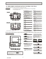 Предварительный просмотр 7 страницы Mitsubishi Mr.Slim PCA-RP100KAQ Service Manual