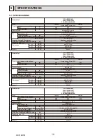 Предварительный просмотр 10 страницы Mitsubishi Mr.Slim PCA-RP100KAQ Service Manual