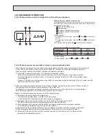 Предварительный просмотр 33 страницы Mitsubishi Mr.Slim PCA-RP100KAQ Service Manual