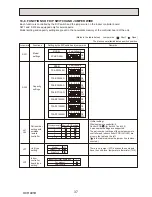 Предварительный просмотр 37 страницы Mitsubishi Mr.Slim PCA-RP100KAQ Service Manual