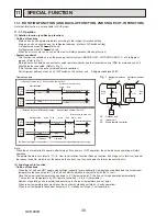 Предварительный просмотр 38 страницы Mitsubishi Mr.Slim PCA-RP100KAQ Service Manual