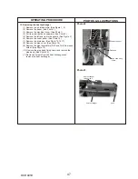 Предварительный просмотр 47 страницы Mitsubishi Mr.Slim PCA-RP100KAQ Service Manual