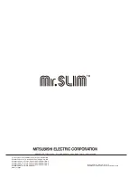 Предварительный просмотр 48 страницы Mitsubishi Mr.Slim PCA-RP100KAQ Service Manual