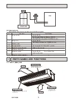 Предварительный просмотр 6 страницы Mitsubishi Mr.Slim PCA-RP125HAQ Service Manual