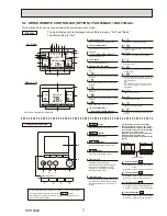 Предварительный просмотр 7 страницы Mitsubishi Mr.Slim PCA-RP125HAQ Service Manual