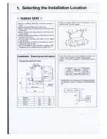 Предварительный просмотр 3 страницы Mitsubishi Mr.Slim PEH-2.5EKA Installation Manual