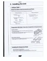 Предварительный просмотр 6 страницы Mitsubishi Mr.Slim PEH-2.5EKA Installation Manual