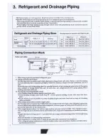 Предварительный просмотр 7 страницы Mitsubishi Mr.Slim PEH-2.5EKA Installation Manual