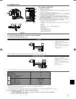 Предварительный просмотр 7 страницы Mitsubishi Mr.Slim PKA-A GAL Installation Manual