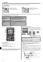 Предварительный просмотр 6 страницы Mitsubishi Mr. Slim PKA-A-HA7 Operation Manual