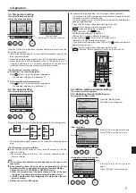 Предварительный просмотр 7 страницы Mitsubishi Mr. Slim PKA-A-HA7 Operation Manual