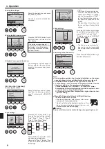 Предварительный просмотр 8 страницы Mitsubishi Mr. Slim PKA-A-HA7 Operation Manual