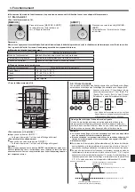 Предварительный просмотр 17 страницы Mitsubishi Mr. Slim PKA-A-HA7 Operation Manual