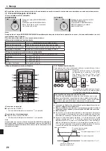 Предварительный просмотр 28 страницы Mitsubishi Mr. Slim PKA-A-HA7 Operation Manual