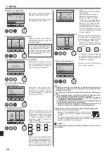 Предварительный просмотр 30 страницы Mitsubishi Mr. Slim PKA-A-HA7 Operation Manual