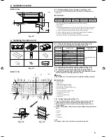 Предварительный просмотр 3 страницы Mitsubishi Mr.Slim PKA-RP35HAL Installation Manual