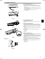 Предварительный просмотр 5 страницы Mitsubishi Mr.Slim PKA-RP35HAL Installation Manual